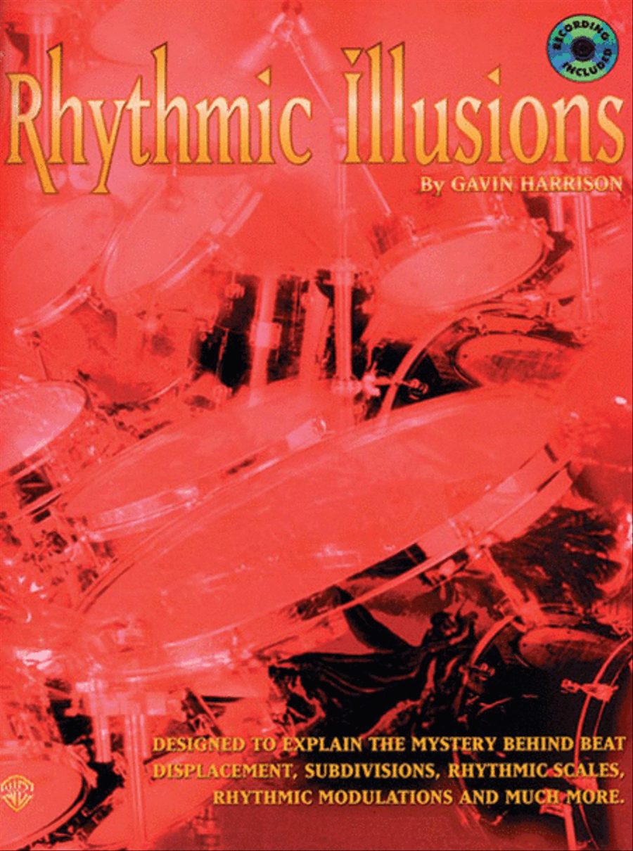Rhythmic Illusions by Gavin Harrison Percussion - Sheet Music