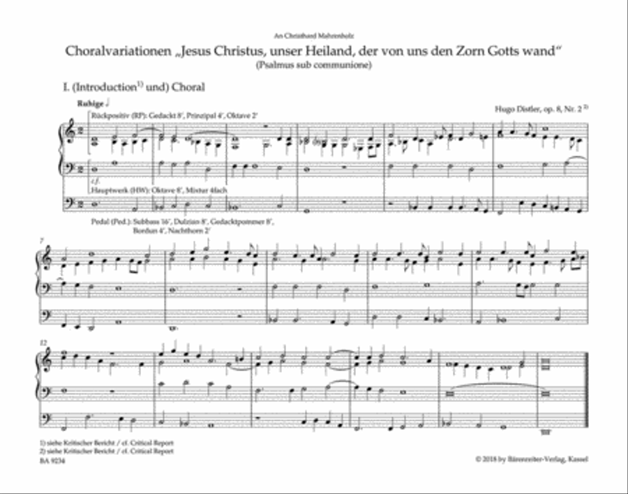 New Edition of the Complete Organ Works IV Organ scores gallery preview page 2