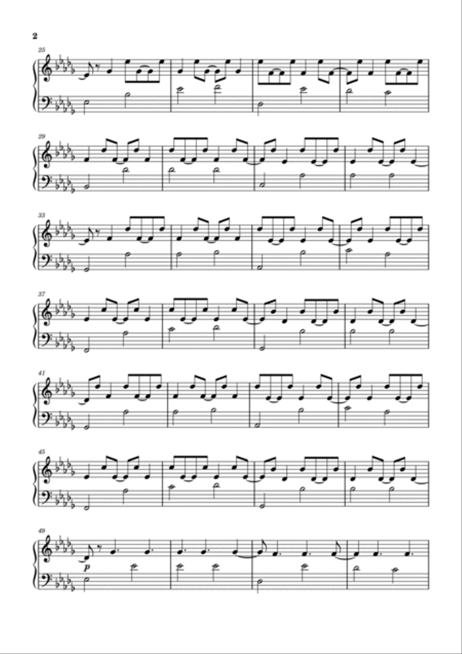 Poland Poland Piano Solo scores gallery preview page 2