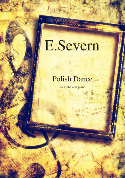 Polish Dance by Edmund Severn for violin and piano