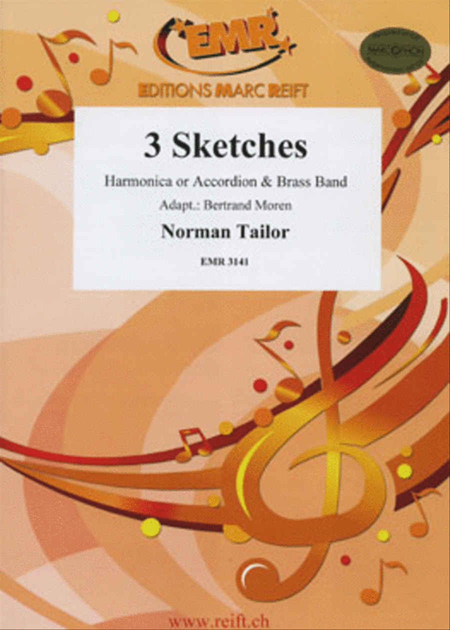 3 Sketches 3 Sketches Brass Band scores gallery preview page 1