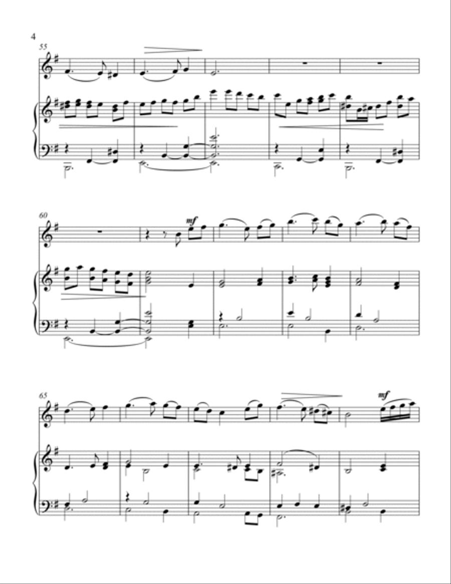 What Child Is This Violin Solo scores gallery preview page 4