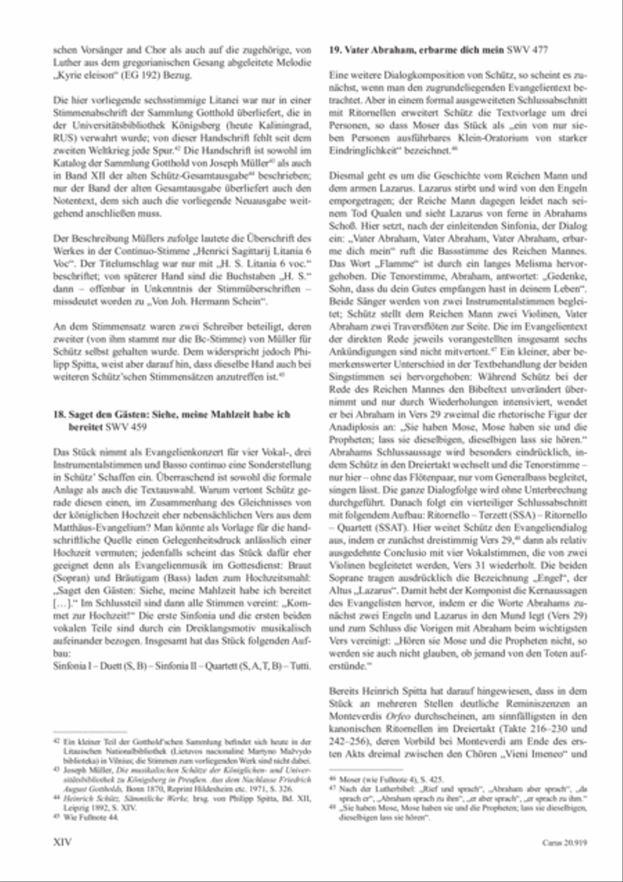 Opera varia I. Works with 1-7 parts (Complete edition, vol. 19) [Werke mit 1-7 obligaten Stimmen] Score scores gallery preview page 15