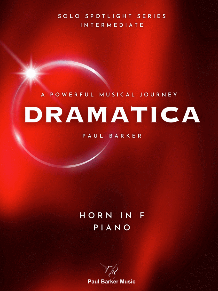 Dramatica (Horn in F/French Horn and Piano) image number null