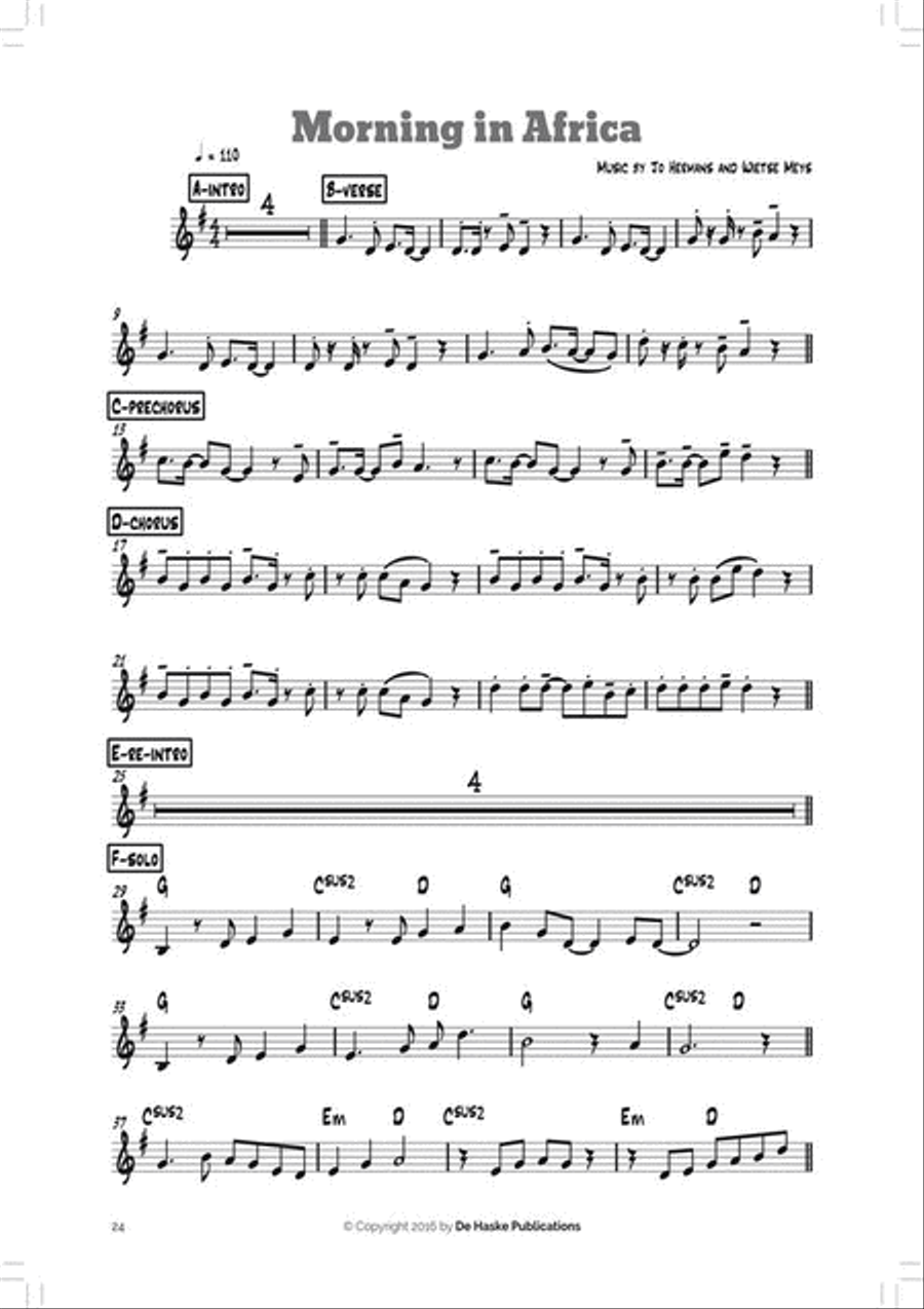 Pop Academy [D] - Trompete Trumpet Solo scores gallery preview page 4