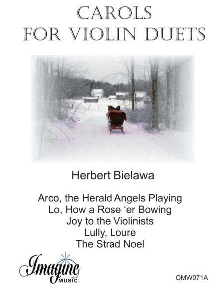 Carols for Violin Duets image number null