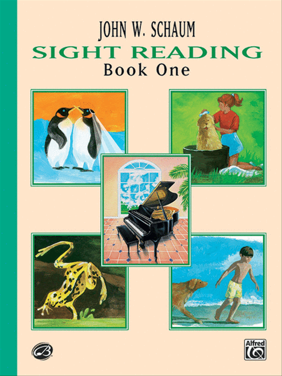 Sight Reading, Book 1 Piano Method scores gallery preview page 1