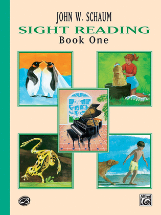 Book cover for Sight Reading, Book 1