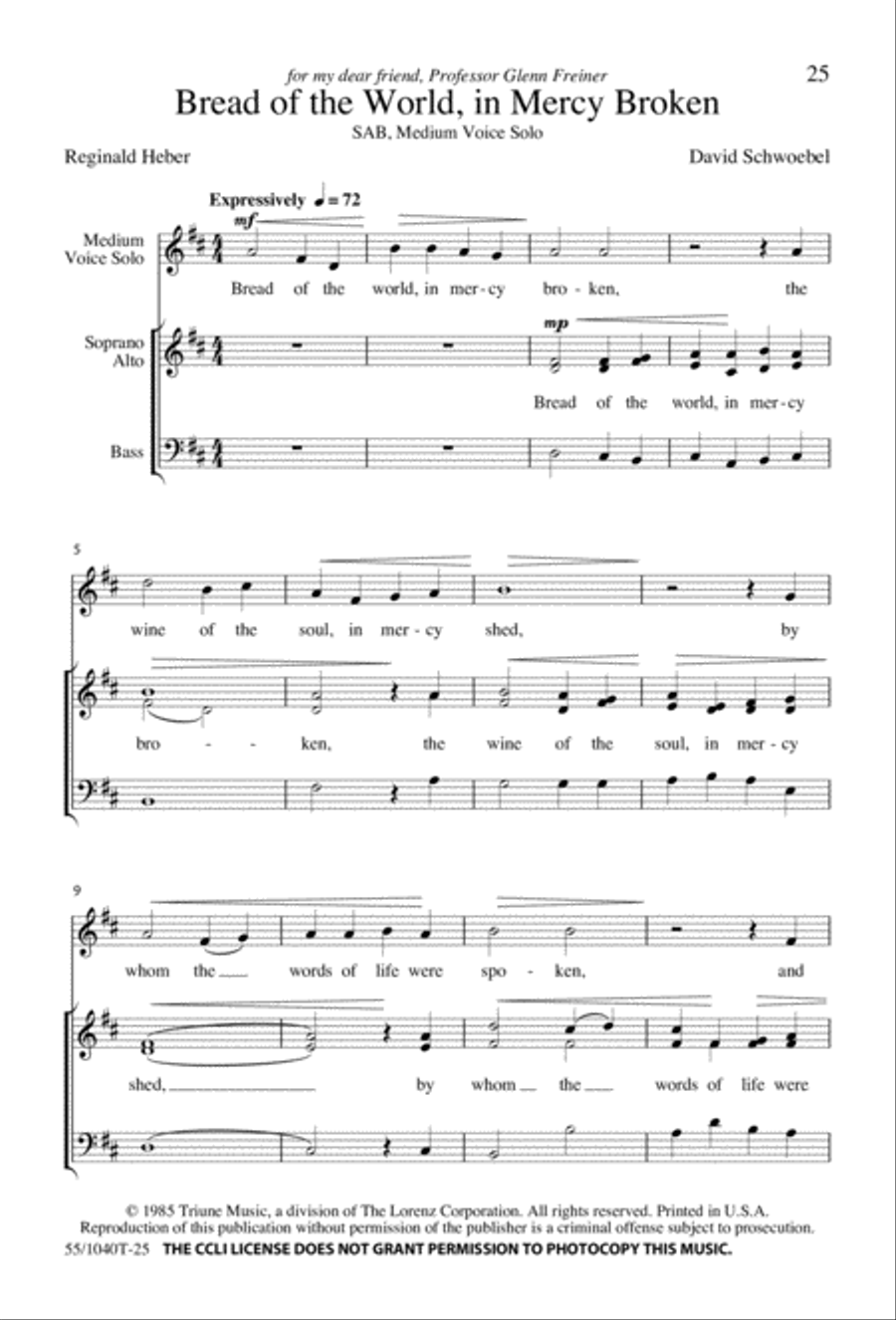 Arise, Rejoice! 3-Part scores gallery preview page 27
