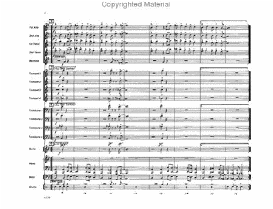 Boss Talk Jazz Ensemble scores gallery preview page 3