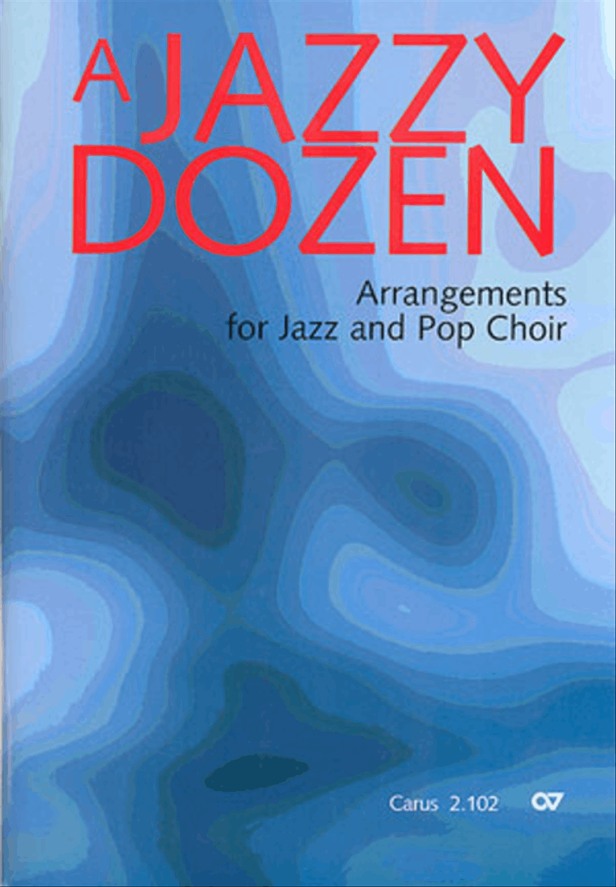 A Jazzy Dozen - Arrangements for Jazz and Pop Choir Choir scores gallery preview page 1