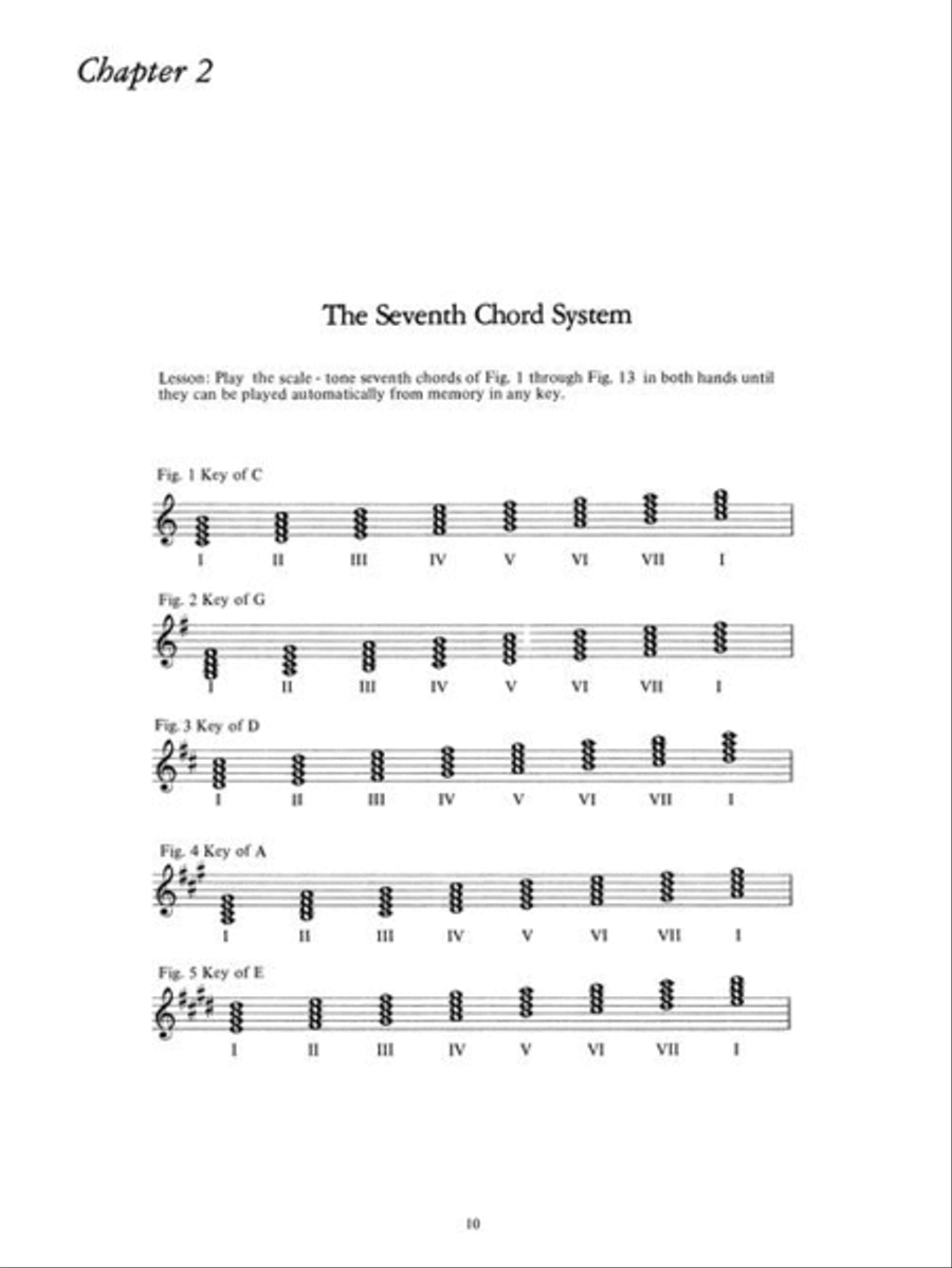 Improvising Jazz Piano Piano Method scores gallery preview page 11