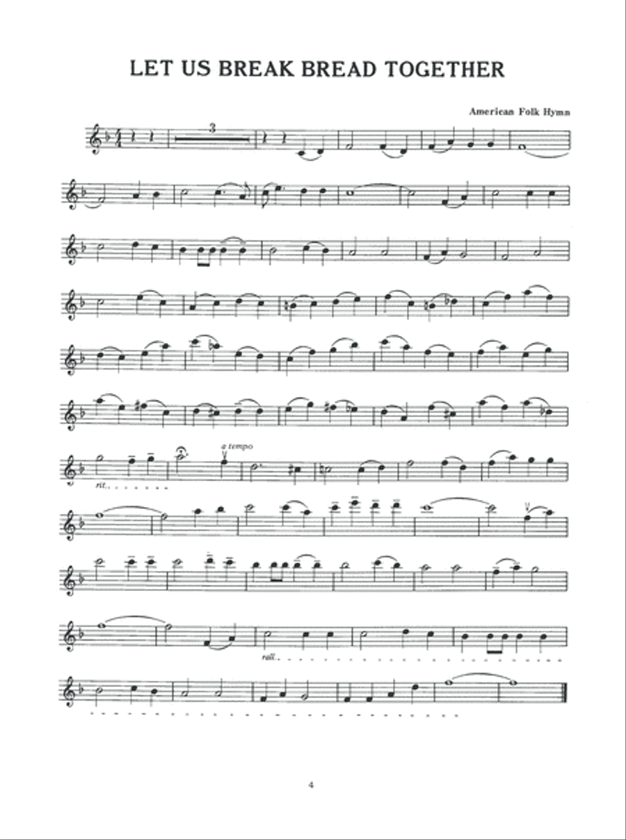 Sacred Violin Solos Sacred Violin Solos Violin Solo scores gallery preview page 5