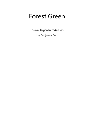 Book cover for Forest Green (hymn introduction)