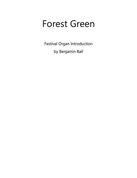 Forest Green (hymn introduction)