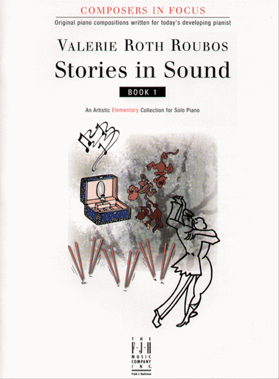 Stories in Sound, Book 1 Easy Piano scores gallery preview page 1