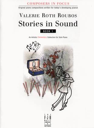 Book cover for Stories in Sound, Book 1