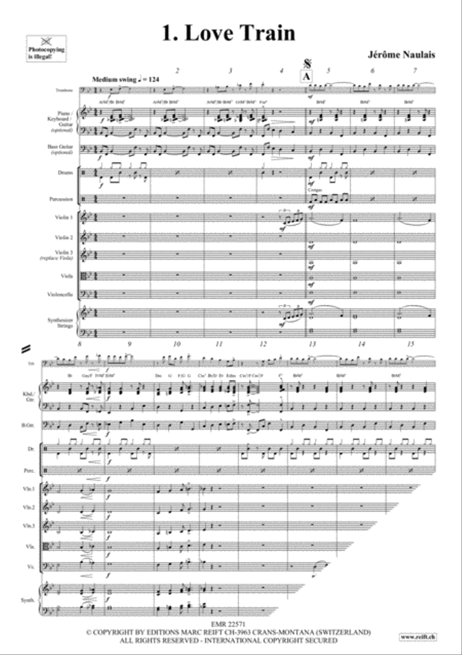 Play With Your Band Volume 4 Trombone scores gallery preview page 3