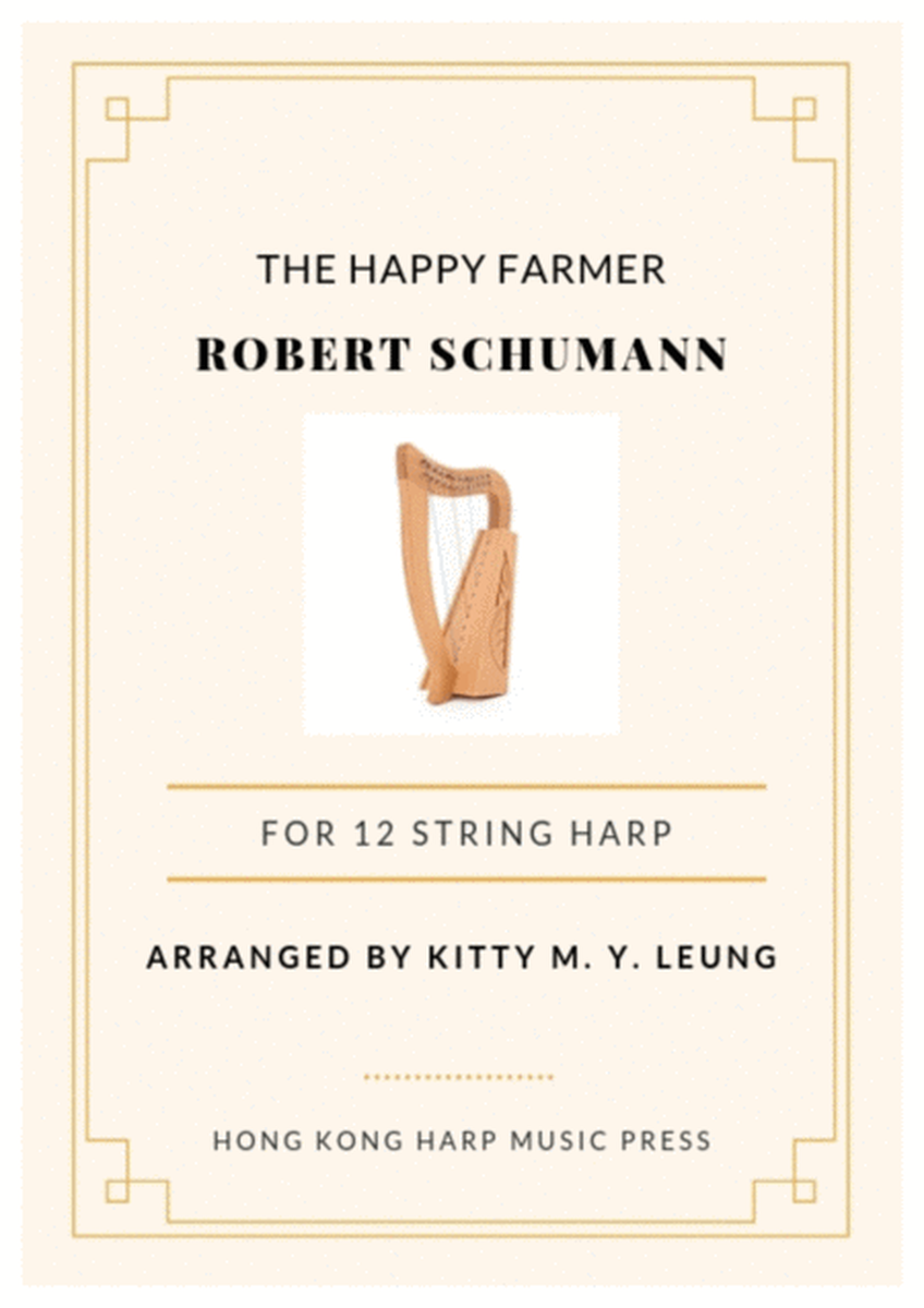 The Happy Farmer (Robert Schumann) - 12 String Lap Harp image number null