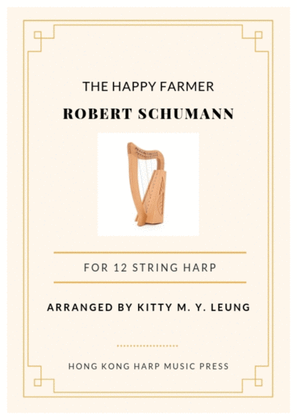 The Happy Farmer (Robert Schumann) - 12 String Lap Harp