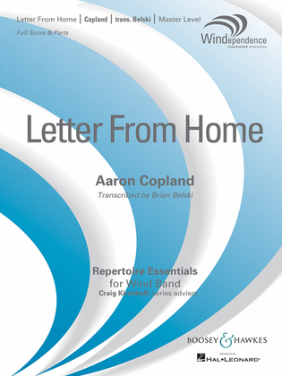 Book cover for Letter from Home