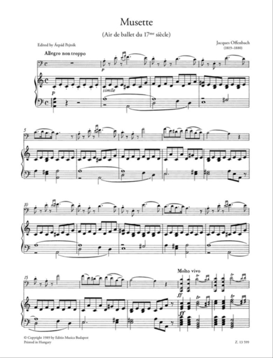 Musette Piano Accompaniment scores gallery preview page 2