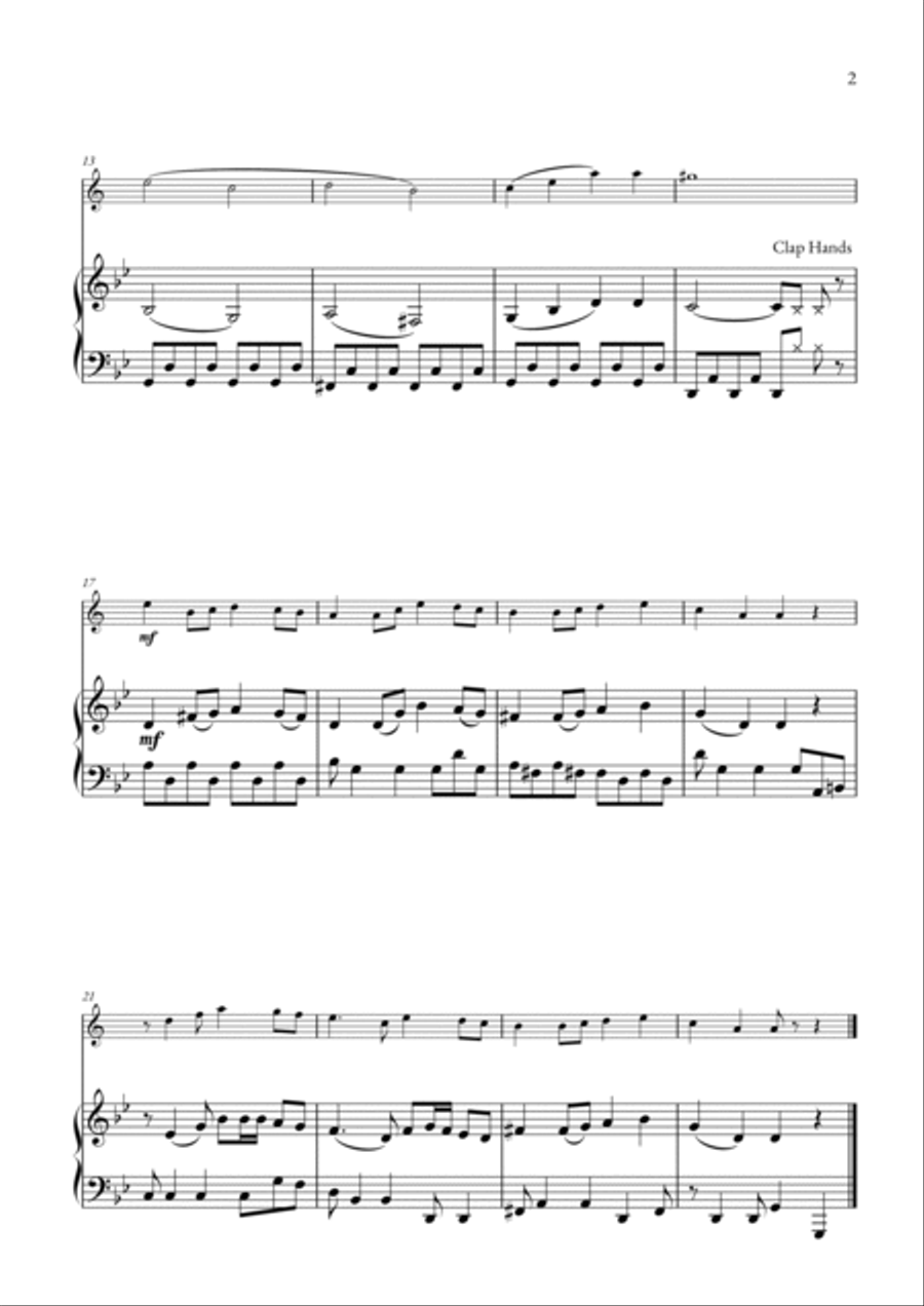 Korobeiniki Korobeiniki B-Flat Trumpet scores gallery preview page 2