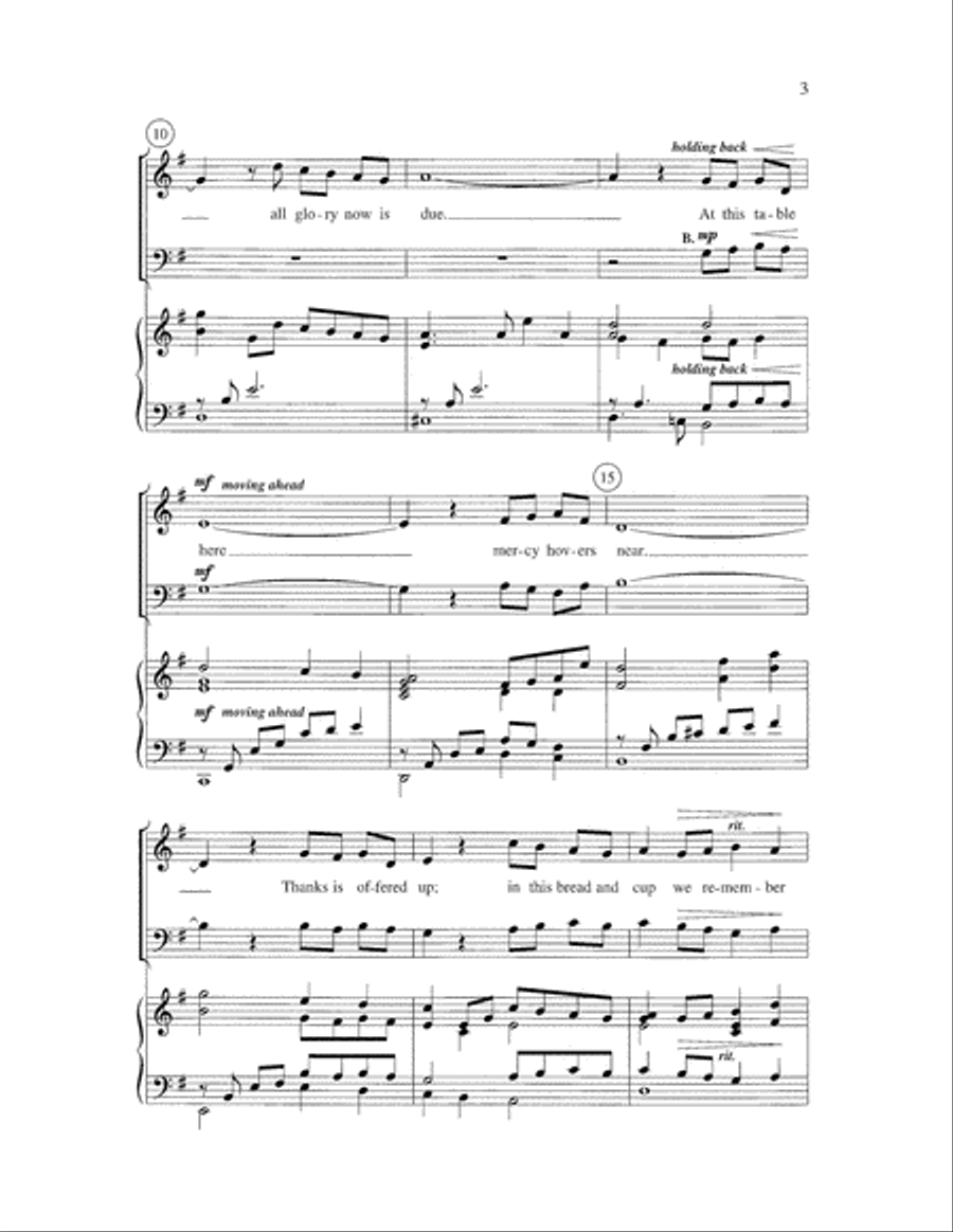 Easy Choir, Vol. 6 Choir scores gallery preview page 5