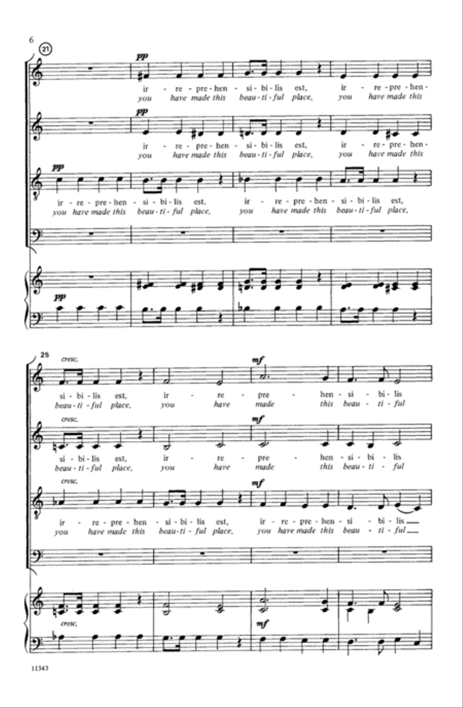 Locus Iste Choir scores gallery preview page 4
