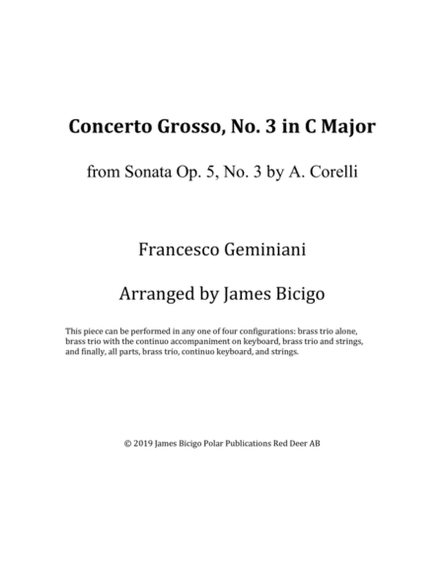 Concerto Grosso No. 3 image number null