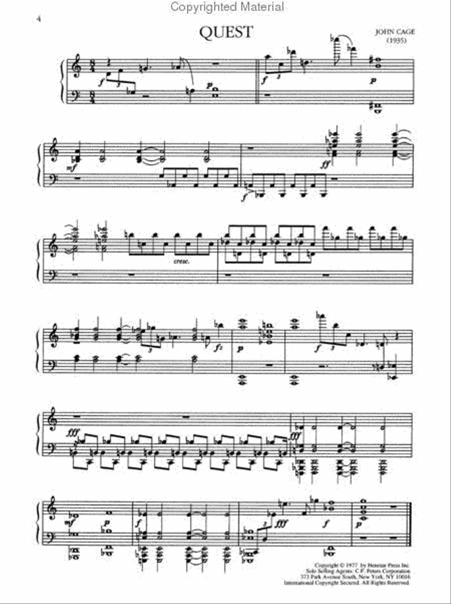 Piano Works - 1935-48 Piano Solo scores gallery preview page 3