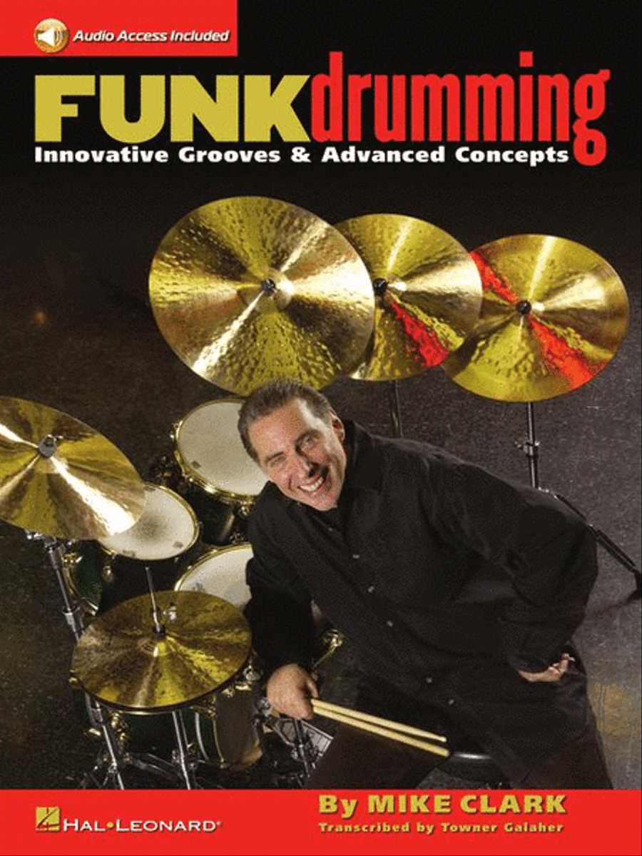 Funk Drumming Drum Set scores gallery preview page 2