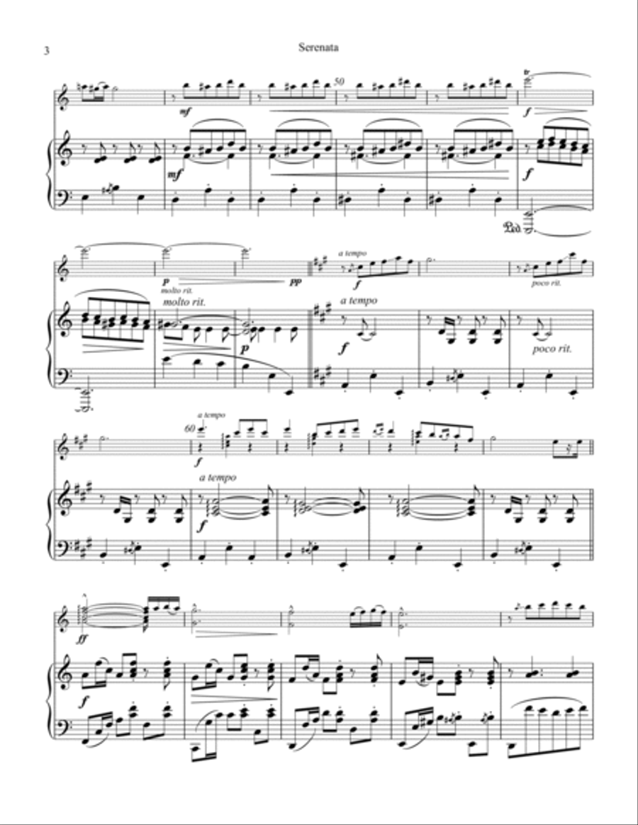 5 Spanish Dances arranged for classical guitar and piano 5 Spanish Dances arranged for classical guitar and piano Acoustic Guitar scores gallery preview page 4