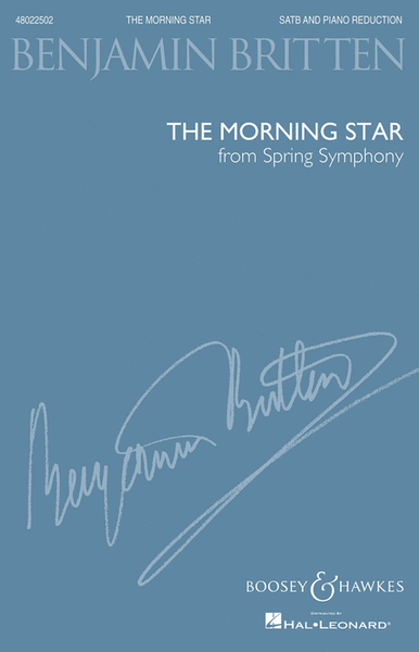 The Morning Star (from Spring Symphony, Op. 44)