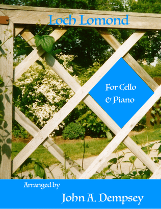 Book cover for Loch Lomond (Cello and Piano)