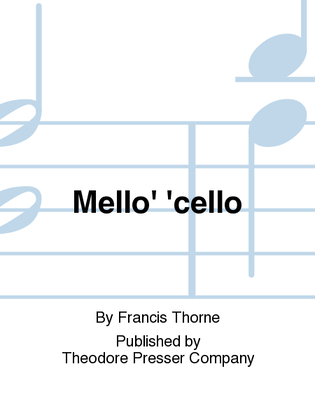 Book cover for Mello' 'Cello