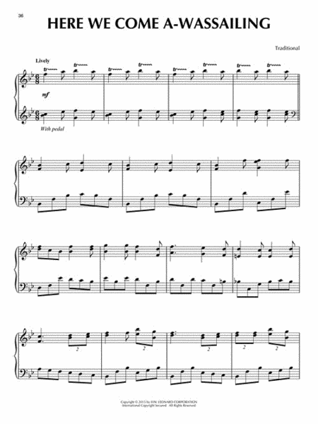 Christmas Carols - Creative Piano Solo