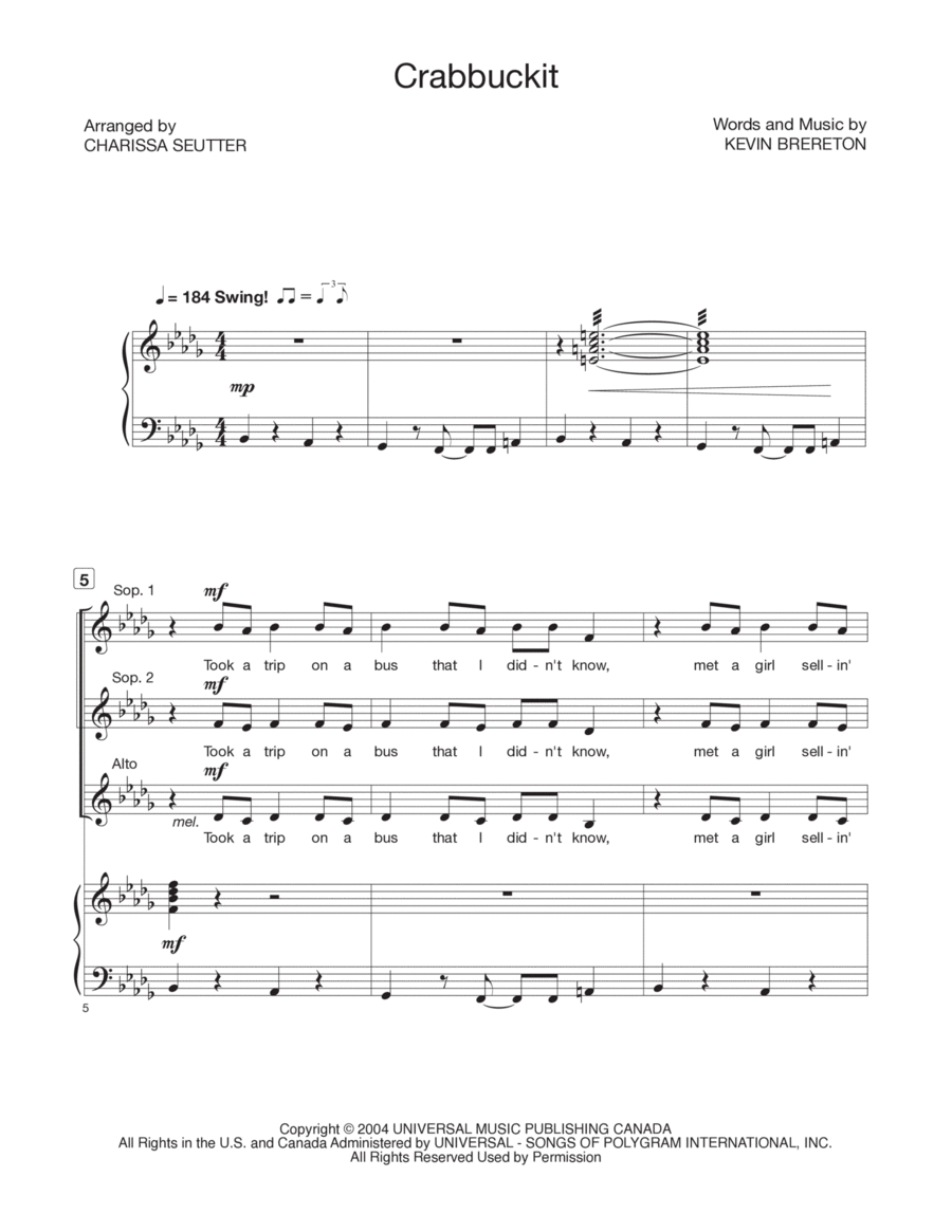 Crabbuckit SSA scores gallery preview page 1