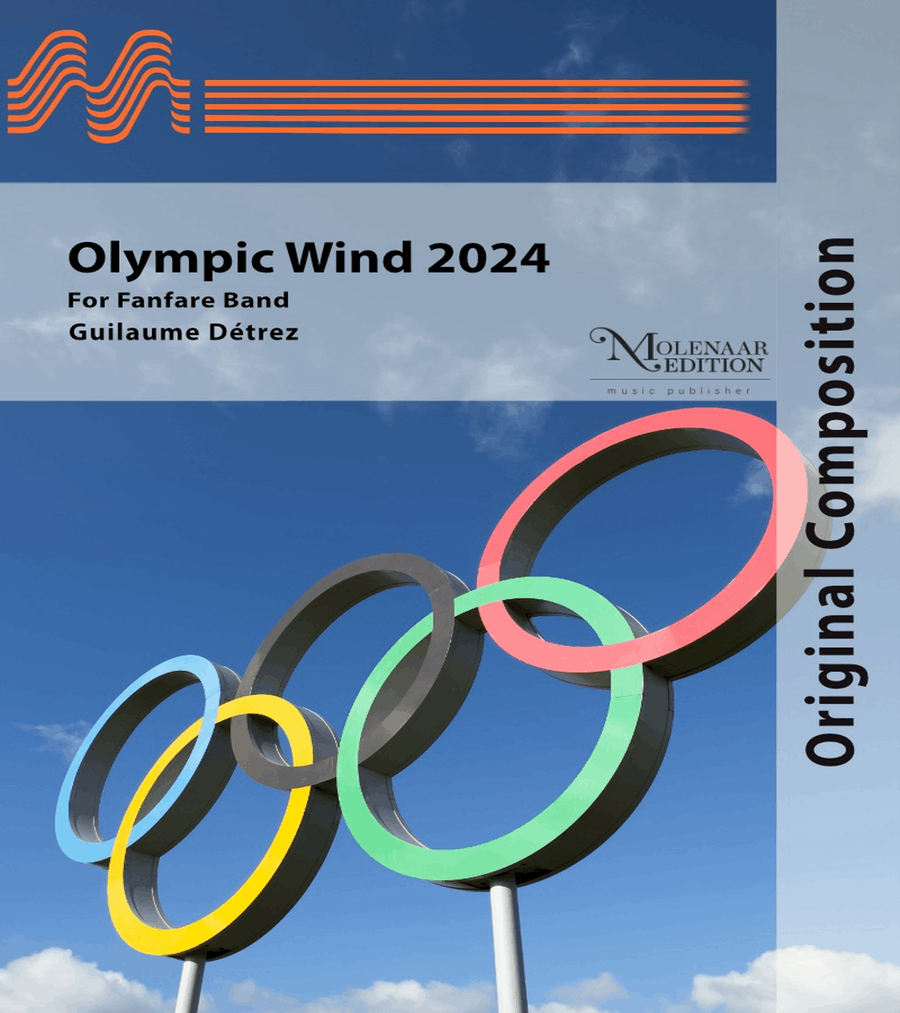 Book cover for Olympic Wind 2024