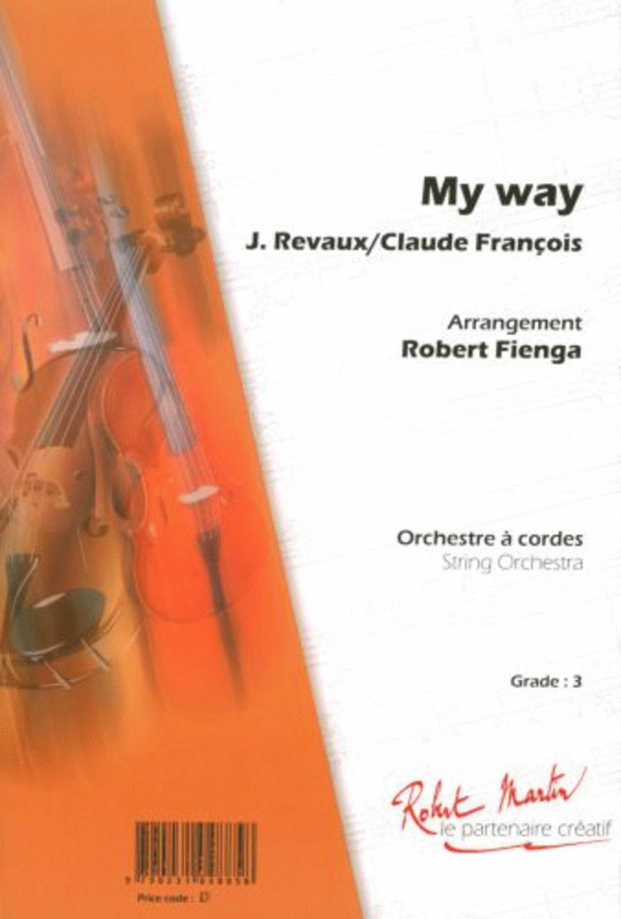 Comme d'habitude - My Way Conductor Score scores gallery preview page 1