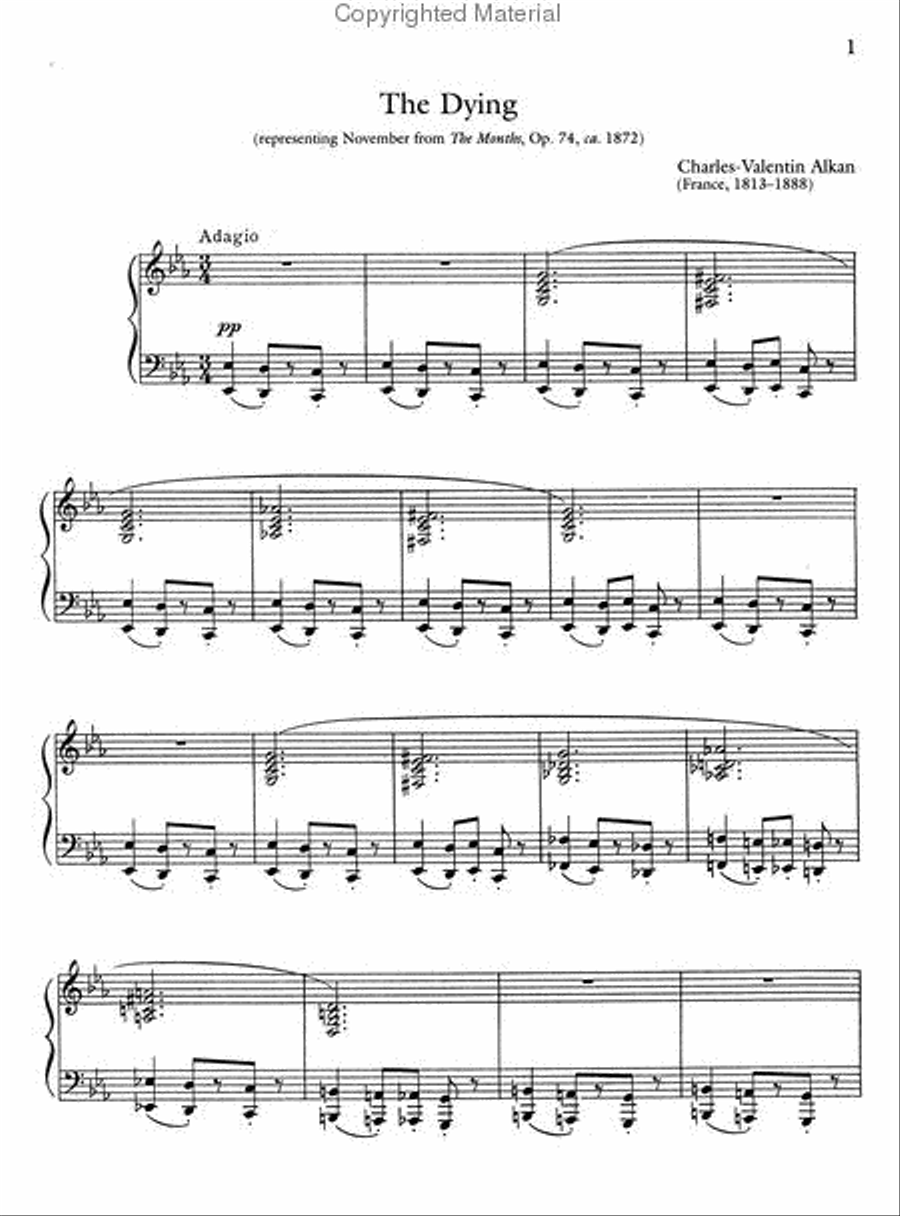 Easy Piano Classics -- 97 Pieces for Early and Intermediate Players Easy Piano scores gallery preview page 2