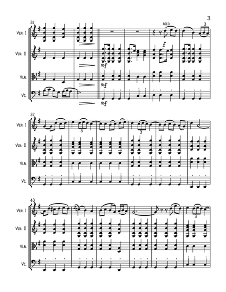 Boccherini Music from MASTER AND COMMANDER - String Quartet image number null