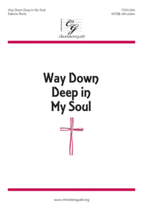 Book cover for Way Down Deep in My Soul