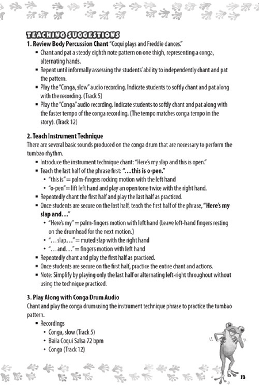 Salsa for Kids! Choir scores gallery preview page 6