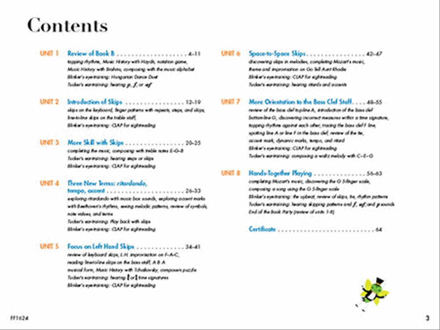 My First Piano Adventure Piano Method scores gallery preview page 2