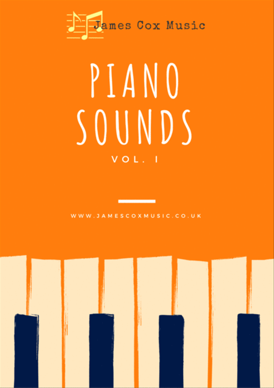 Piano Sounds Vol. 1 Piano Solo scores gallery preview page 1