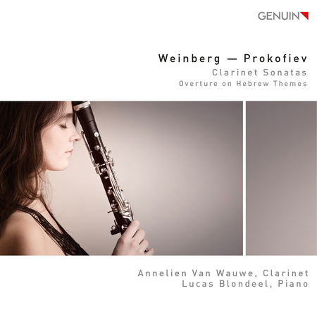 Weinberg & Prokofiev: Clarinet Sonatas image number null