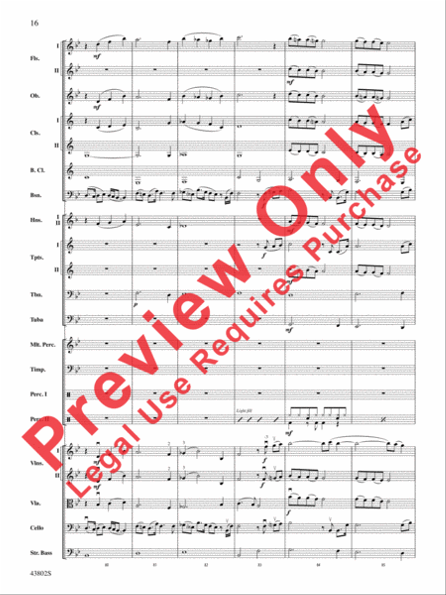 Josh Groban Gold Josh Groban Gold Full Orchestra scores gallery preview page 36