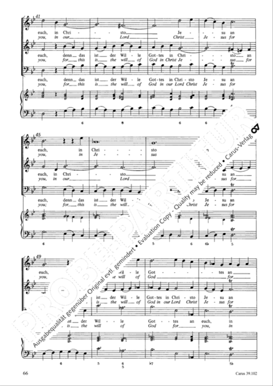Biblische Spruche 2 Biblische Spruche 2 Choir scores gallery preview page 69