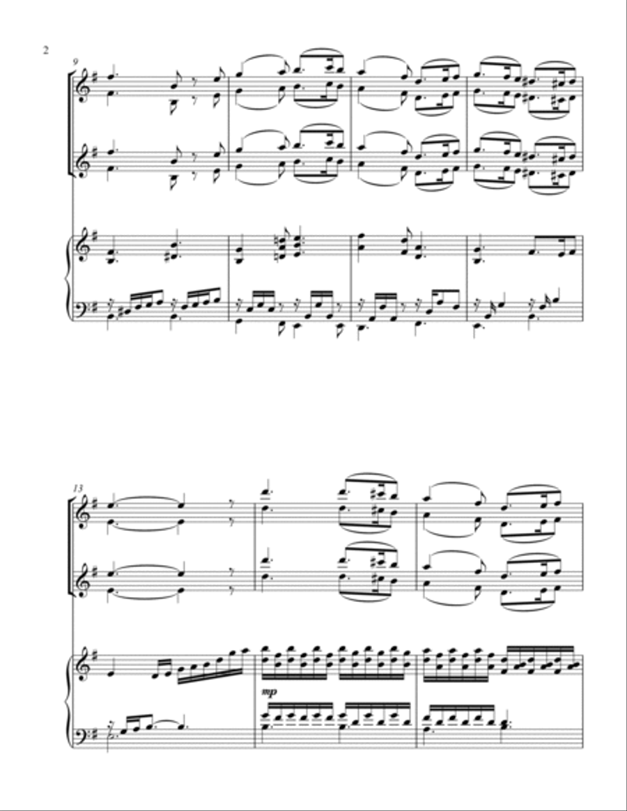 What Child is This What Child is This Flute Duet scores gallery preview page 2